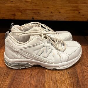 New Balance 608 Women’s White Sneakers Size 8.5